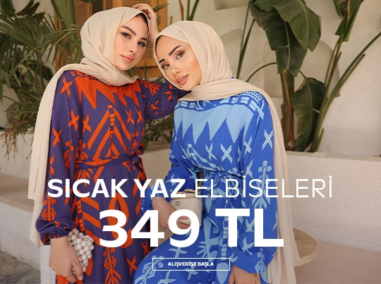 İmaj Butik Tesettür, Tesettür Giyim - Tesettür Elbise