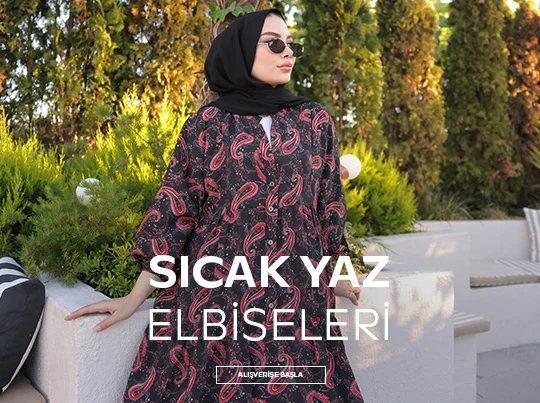 İmaj Butik Tesettür, Tesettür Giyim - Tesettür Elbise