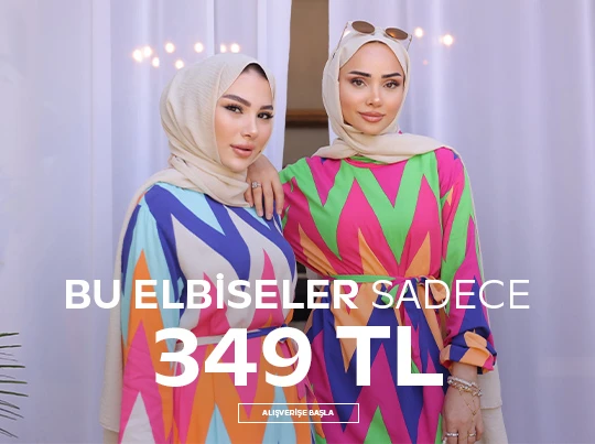İmaj Butik Tesettür, Tesettür Giyim - Tesettür Elbise