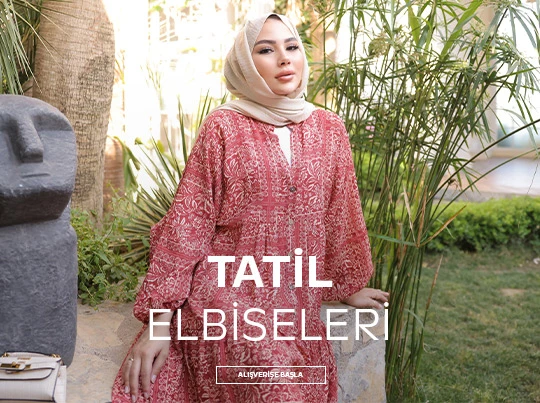 İmaj Butik Tesettür, Tesettür Giyim - Tesettür Elbise