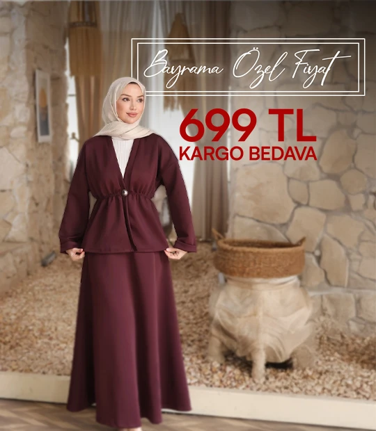 İmaj Butik Tesettür, Tesettür Giyim - Tesettür Elbise