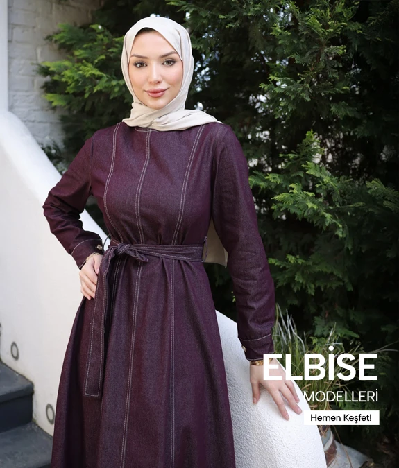İmaj Butik Tesettür, Tesettür Giyim - Tesettür Elbise