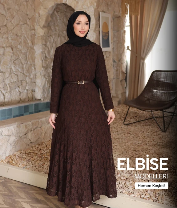 İmaj Butik Tesettür, Tesettür Giyim - Tesettür Elbise