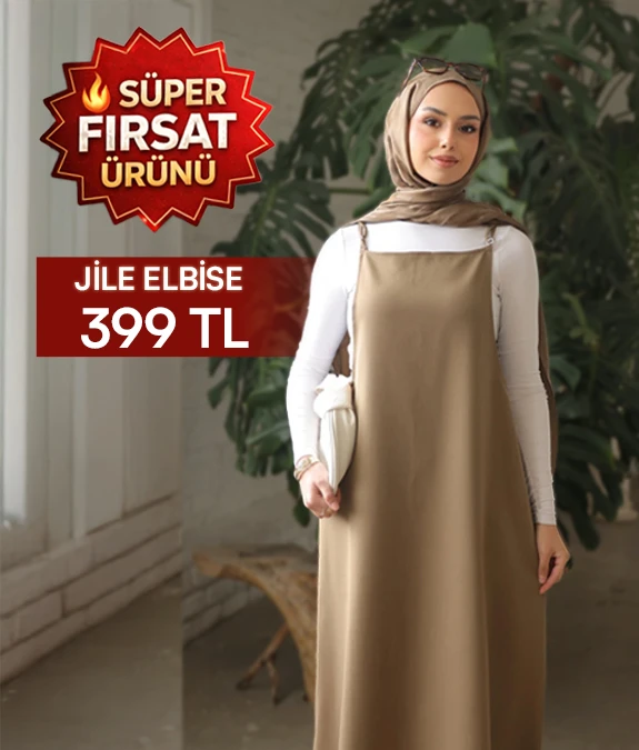 İmaj Butik Tesettür, Tesettür Giyim - Tesettür Elbise