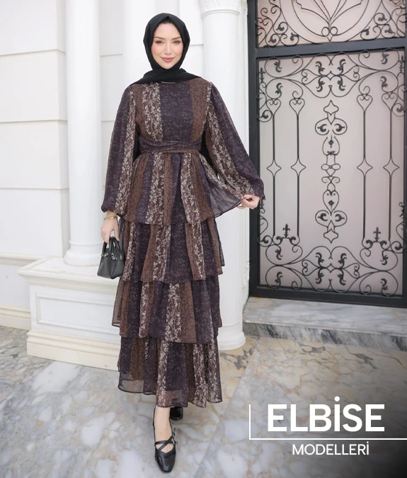 İmaj Butik Tesettür, Tesettür Giyim - Tesettür Elbise