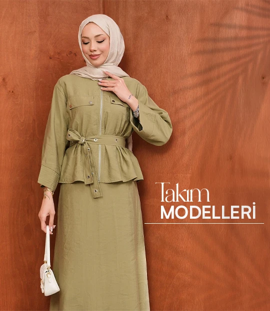 İmaj Butik Tesettür, Tesettür Giyim - Tesettür Elbise