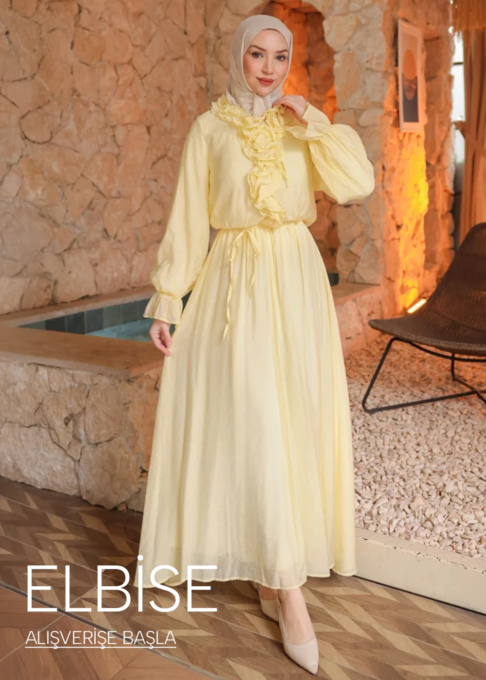 İmaj Butik Tesettür, Tesettür Giyim - Tesettür Elbise