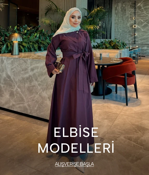 İmaj Butik Tesettür, Tesettür Giyim - Tesettür Elbise
