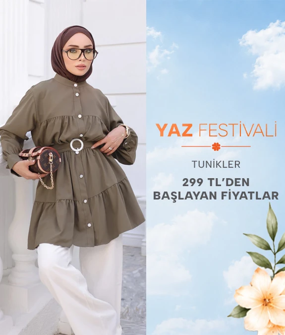 İmaj Butik Tesettür, Tesettür Giyim - Tesettür Elbise
