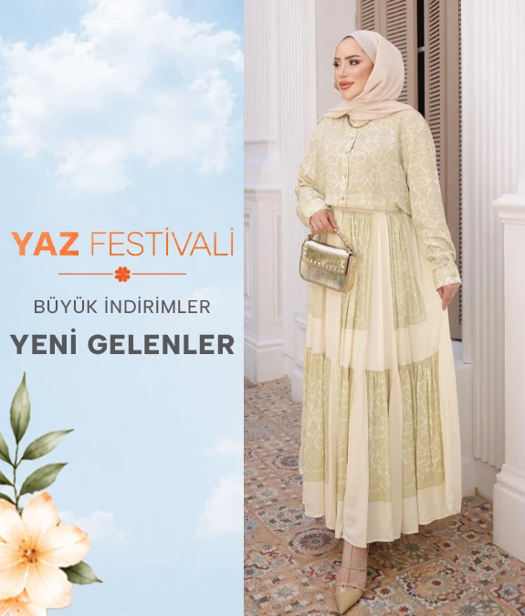 İmaj Butik Tesettür, Tesettür Giyim - Tesettür Elbise
