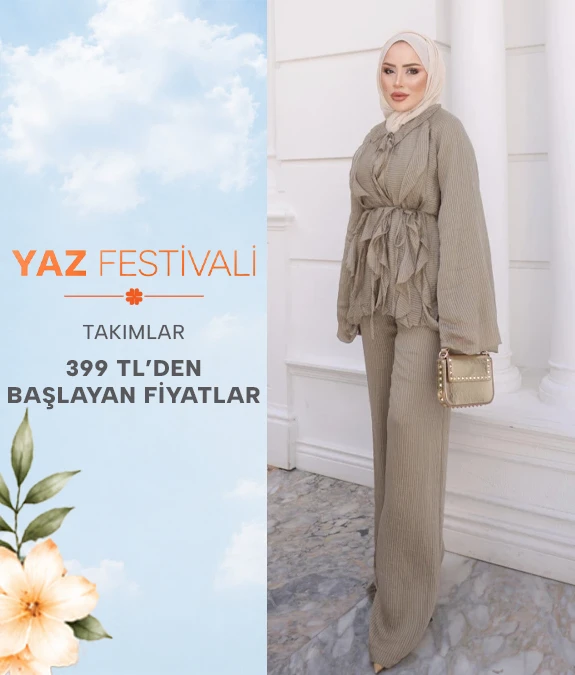 İmaj Butik Tesettür, Tesettür Giyim - Tesettür Elbise