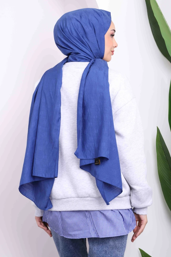 Gri Nakışlı Üç İplik Sweat