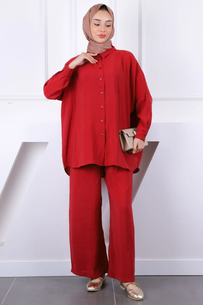 Bordo Arkası Robalı Salaş Modal Takım