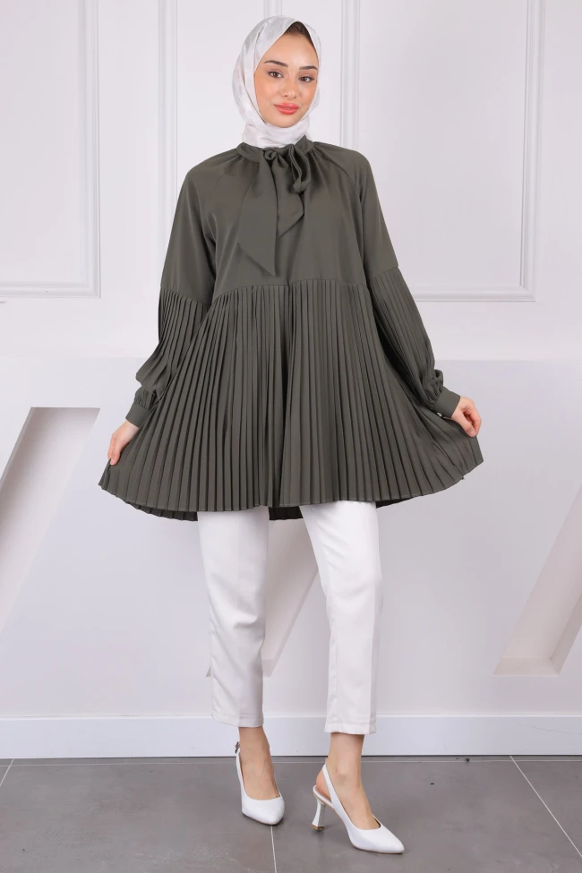 Haki Piliseli Modal Tunik