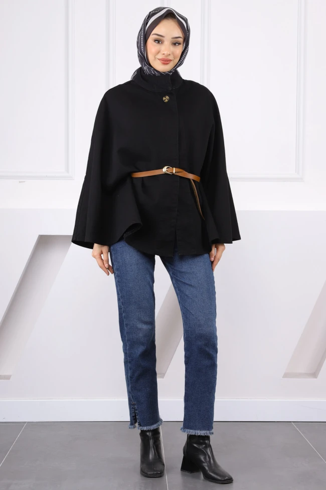 Siyah Kemerli Kot Panço