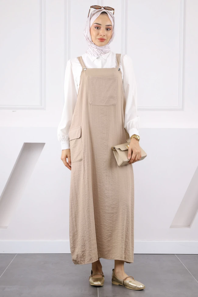 Taş Gömlek Kombinli Jile