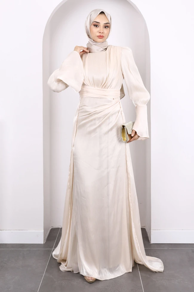 Taş Kol Detaylı Abiye