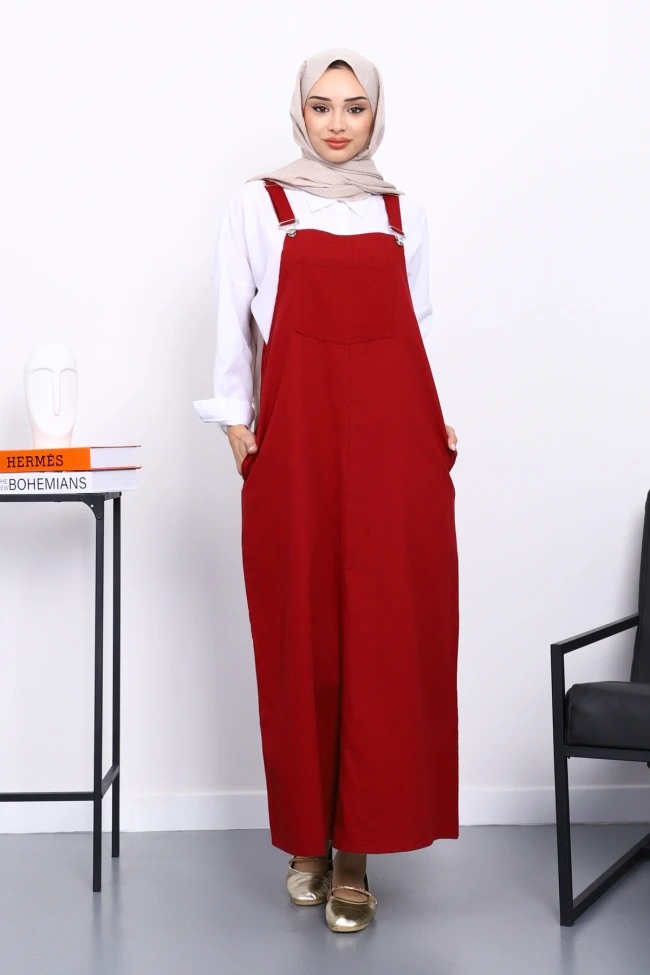 Bordo Cepli Gabardin Jile