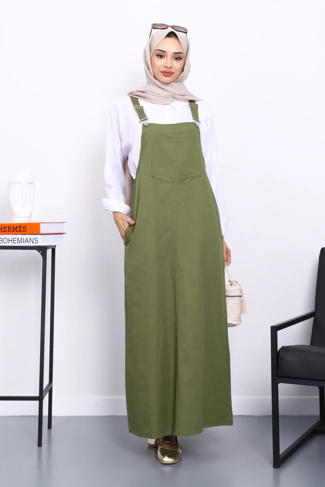 Haki Cepli Gabardin Jile