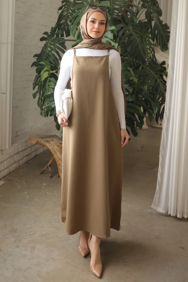 Haki İp Askılı Jile