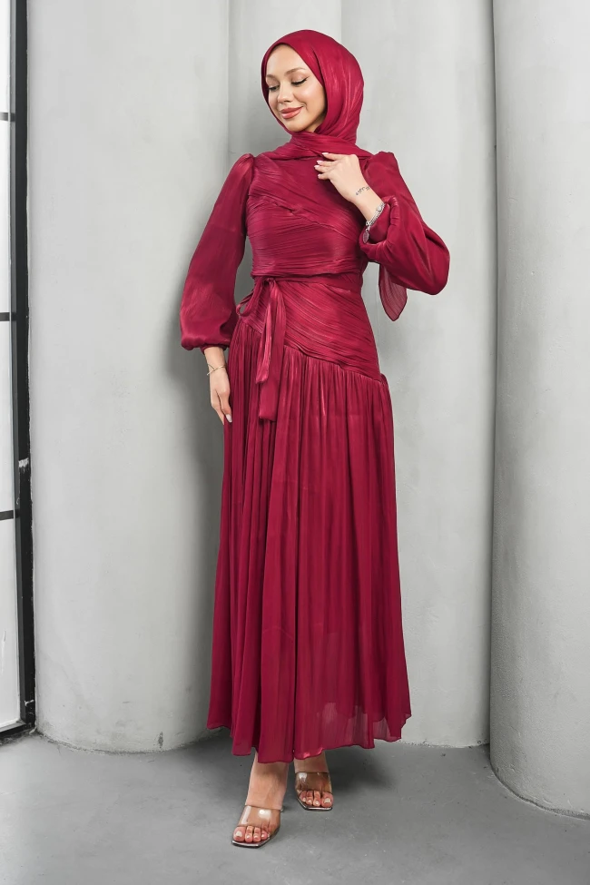 Mürdüm Drapeli Piliseli Abiye