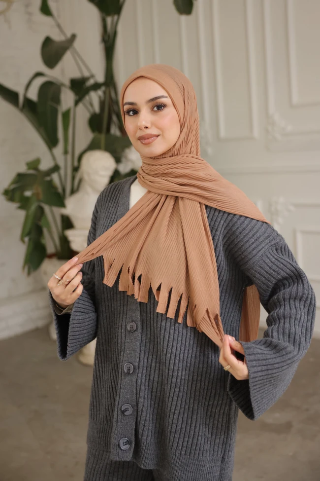 Bisküvi Helen Önü Süngerli Pratik Piliseli Şal