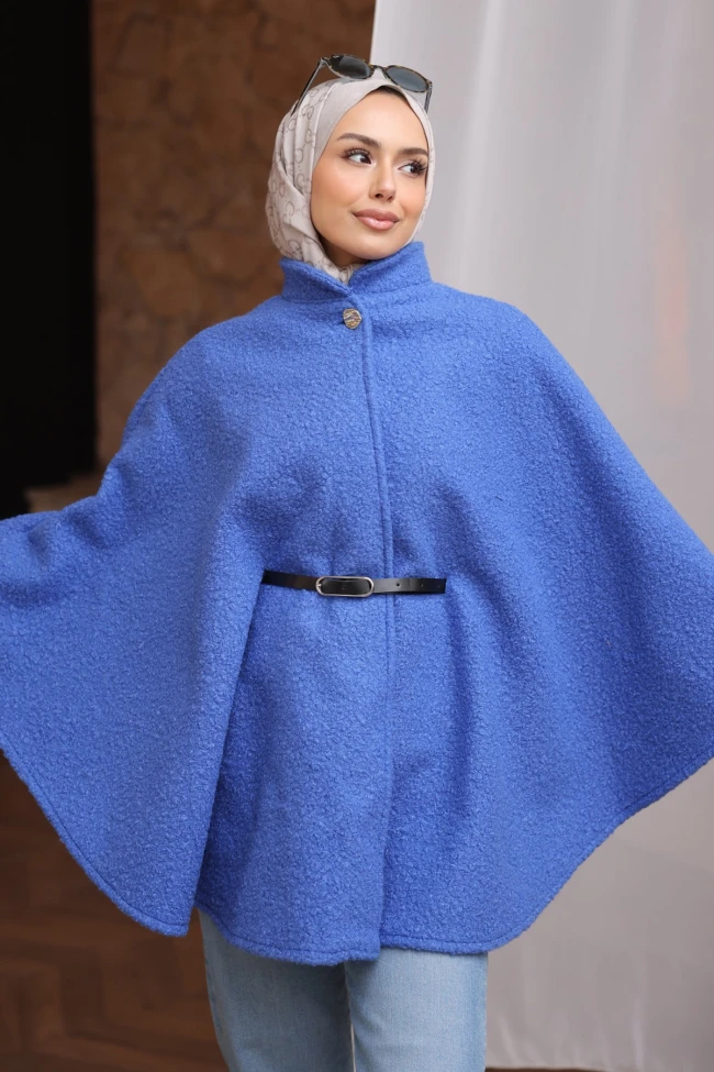 Mavi Kemerli Buklet Panço