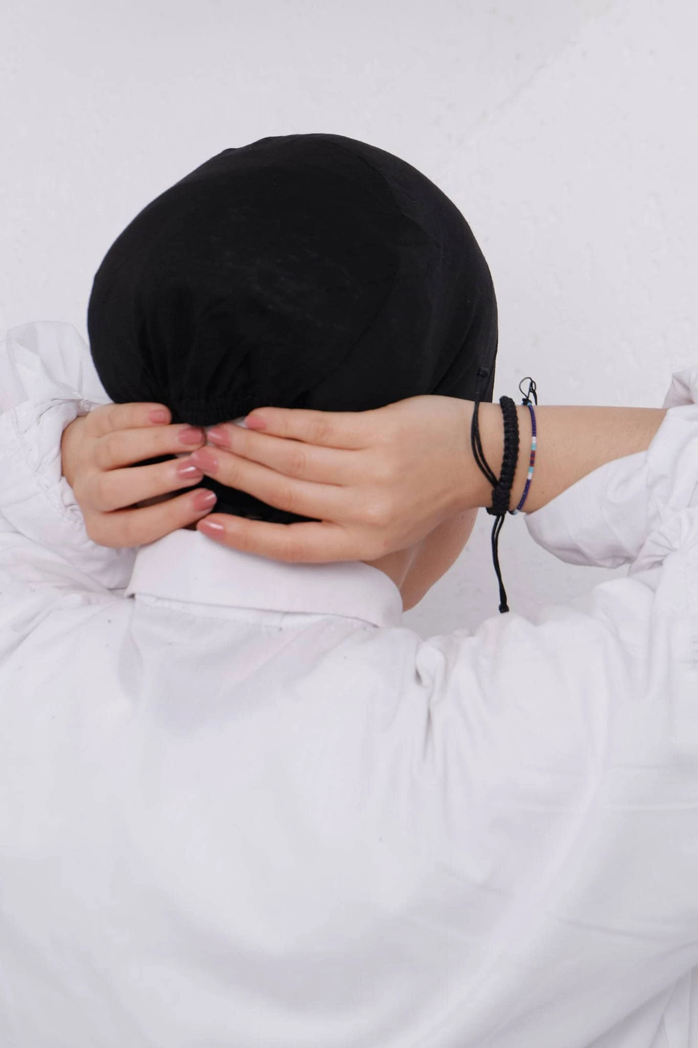 Siyah İlkay Life Penye Bone