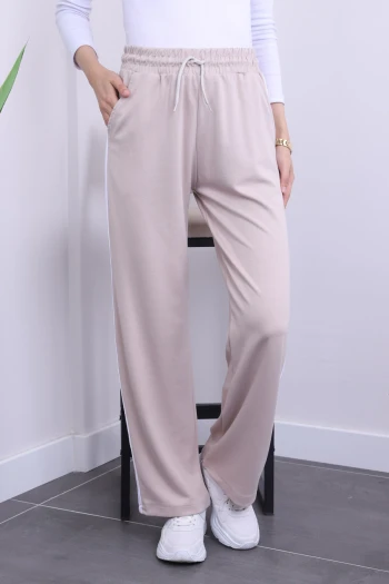 Taş Bel Lastikli Modal Eşofman Altı