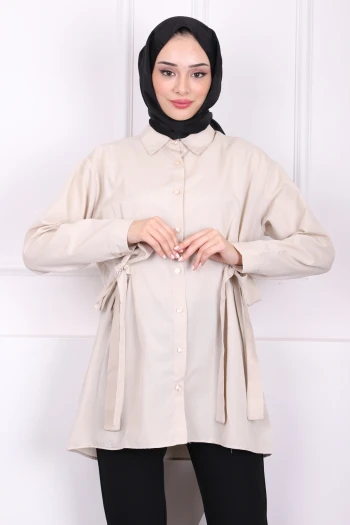 Taş Bel Kuşaklı Tunik