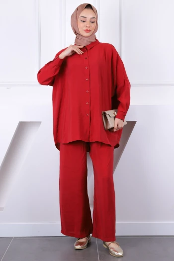 Bordo Arkası Robalı Salaş Modal Takım