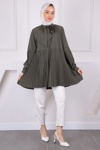 Haki Piliseli Modal Tunik