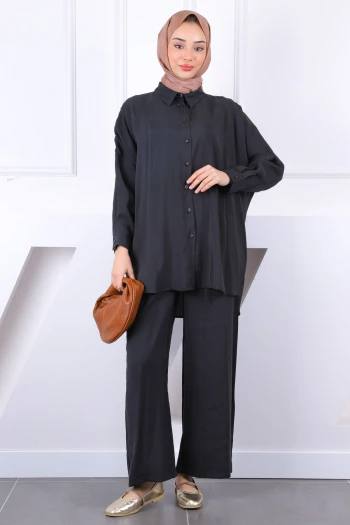 Siyah Arkası Robalı Salaş Modal Takım