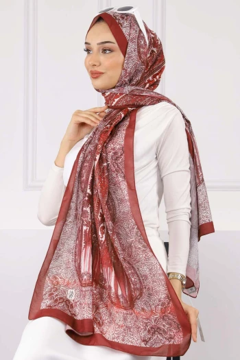 Bordo Şal