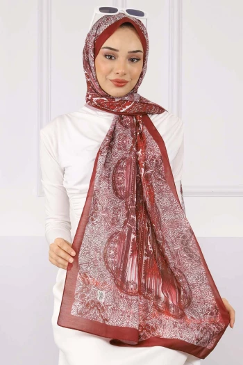 Bordo Şal