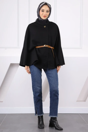 Siyah Kemerli Kot Panço