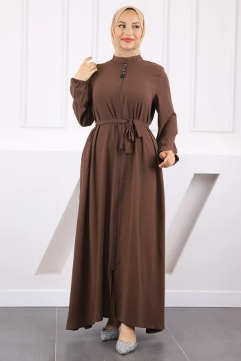 Koyuv Vizon Kol Lastikli Ferace