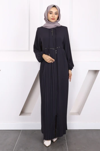 Füme Kol Lastikli Piliseli Ferace