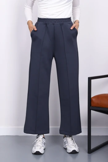 Antrasit Çimalı Cepli Scuba Pantolon