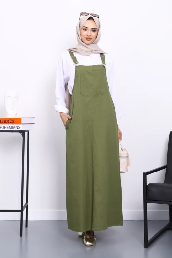 Haki Cepli Gabardin Jile