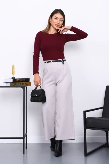 Mürdüm Parmak Geçmeli Modal Body