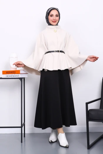 Taş Kemerli Kaşe Panço