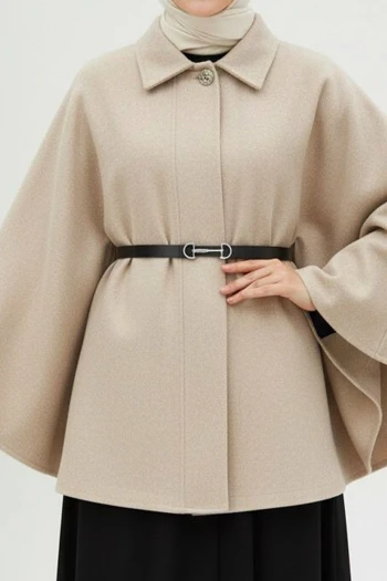 Bej Kemerli Kaşe Panço