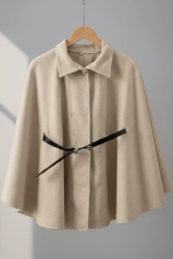 Bej Kemerli Kaşe Panço