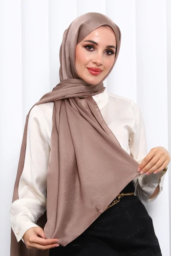 Kahverengi Jan Jan Şal