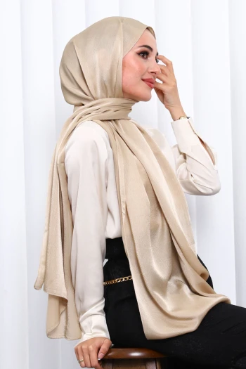 Koyu Bej Jan Jan Şal