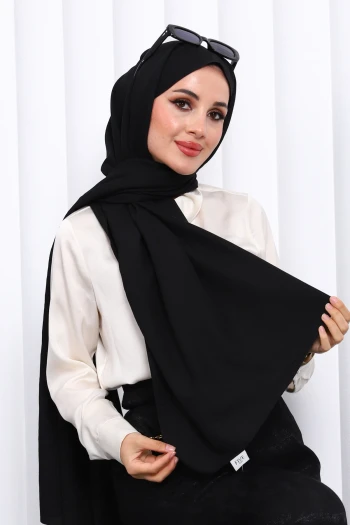 Siyah Abiye Jan Jan Şal