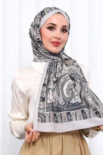 Taş Desenli Kraş Şal