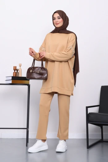 Bisküvi Omzu İncili Scuba Takım