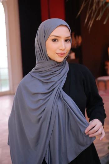 Füme Cazz Scarf Penye Şal